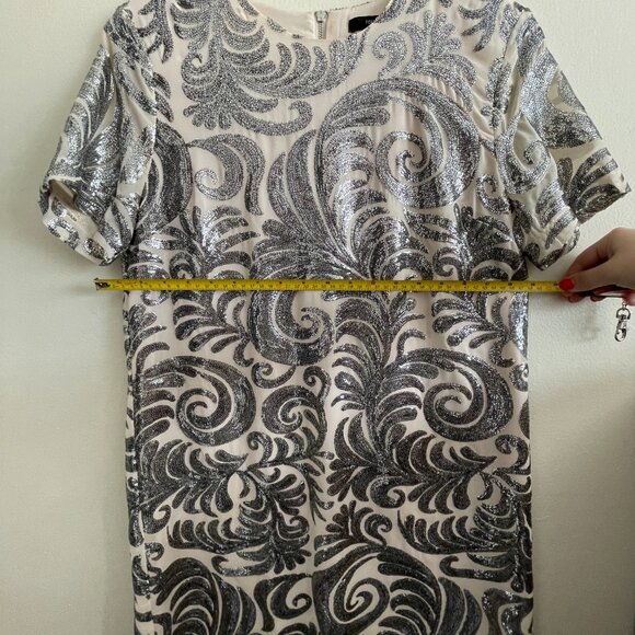 Forever 21 Sequin Shift Dress - Picture 6 of 7